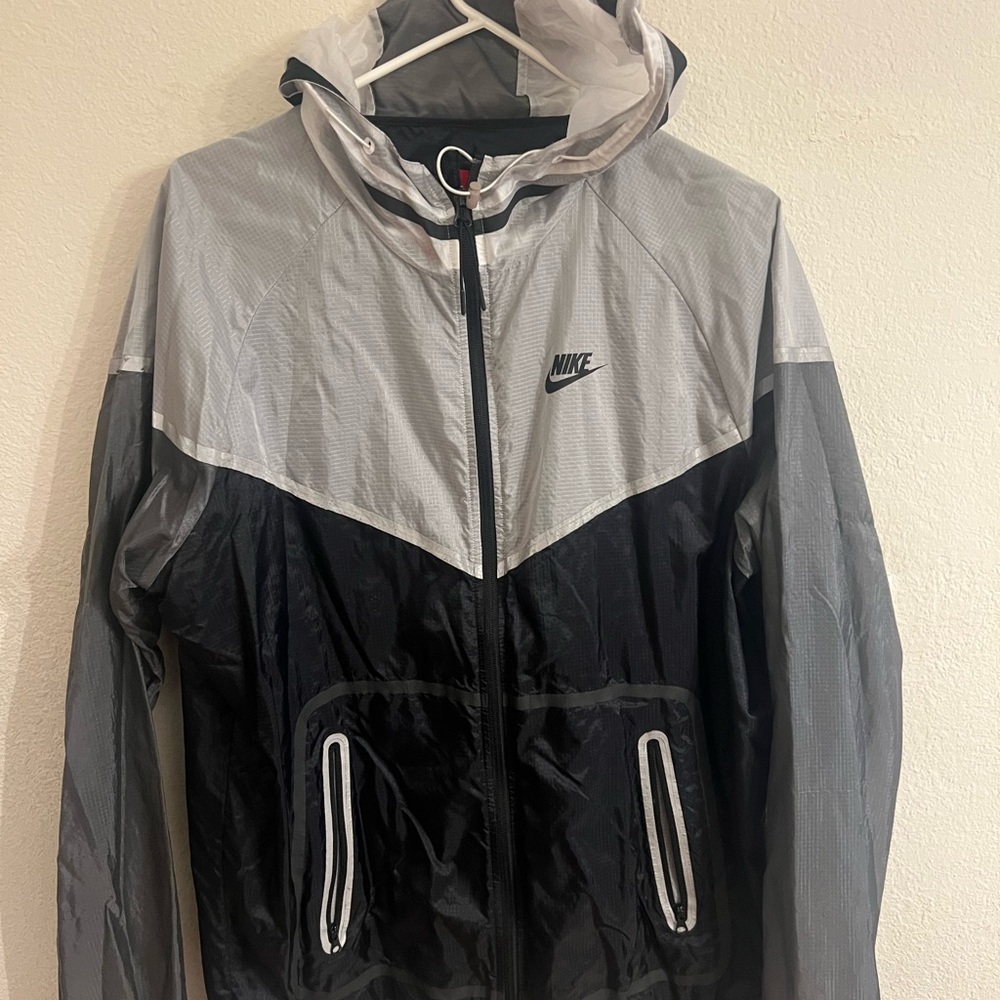 Nike Black and Red Jacket